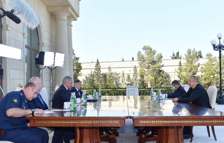 Rusiyanın Müdafiə naziri: “Burada prezidentlərə məruzə etməli, müzakirə olunmalı məsələlər var” 12 15983526752847347587 1000x669 e1598358135511