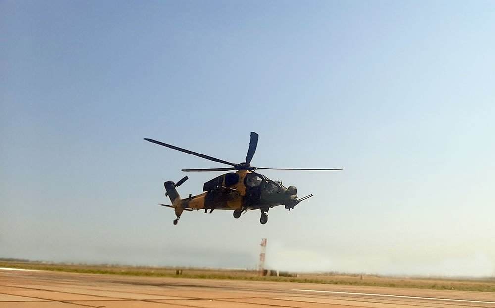 “TurAz Qartalı – 2020” təlimlərində helikopterlər müxtəlif epizodlar üzrə tapşırıqları icra edirlər “TurAz Qartalı – 2020” təlimlərində helikopterlər müxtəlif epizodlar üzrə tapşırıqları icra edirlər