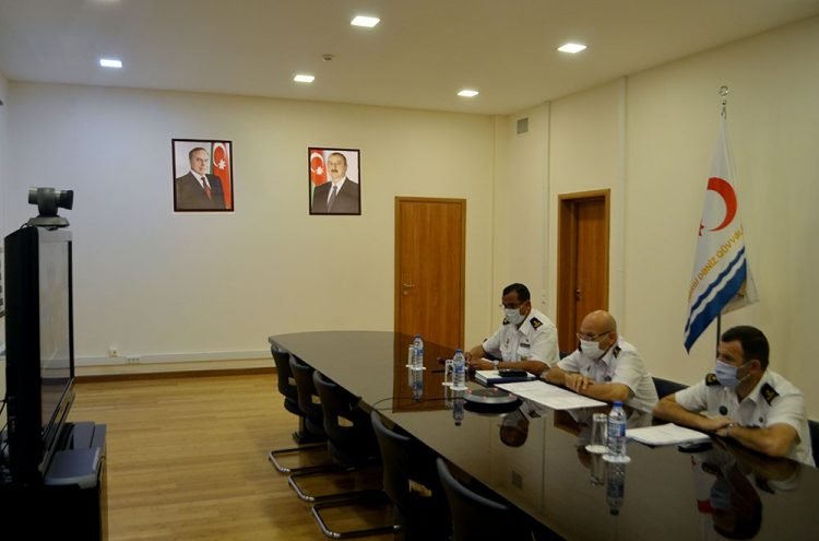 “Dəniz kuboku” müsabiqəsinin iştirakçıları ilə videokonfrans keçirilib “Dəniz kuboku” müsabiqəsinin iştirakçıları ilə videokonfrans keçirilib