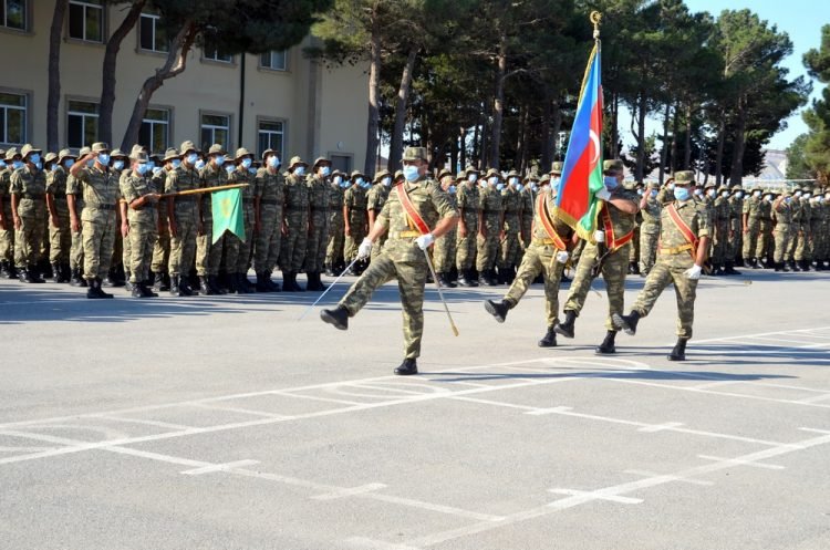 Azərbaycan Ordusunda andiçmə mərasimi keçirilib – FOTOLAR