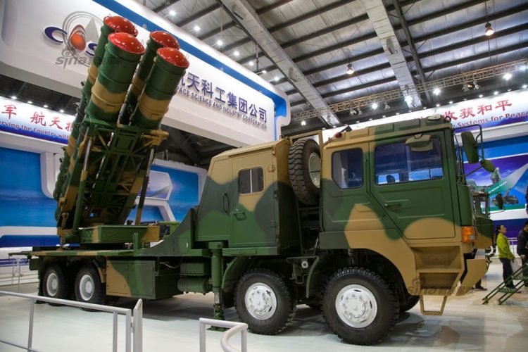 China FK 3 Medium To Long Range Air Defense System china export pakistan 1 e1596532613149