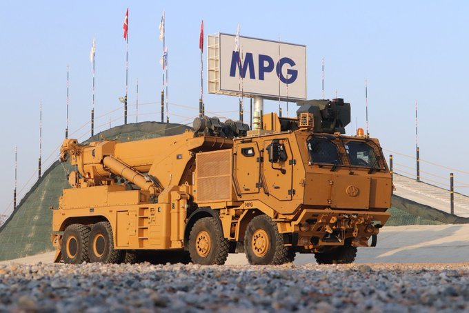 Türkiyənin M4K zirehli təmir-təxliyyə maşınlarının sifarişçiyə çatdırılması tamamlanıb