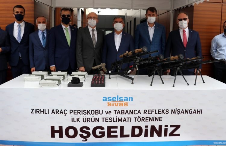 ASELSAN ilk zirehli maşın periskopu və tapança refleks nişangahlarını sifarişçiyə çatdırıb