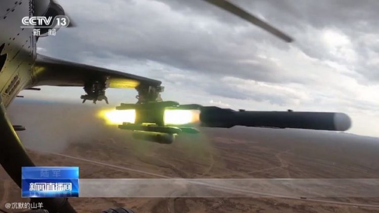 Çin Z-10 hücum helikopterlərini BA-21 raketilə silahlandırıb 6 FG 3275753 JDW 7265 e1596460790871
