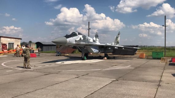 Ukrayna MiG-29 əsas döyüş təyyarələrini modernləşdirir