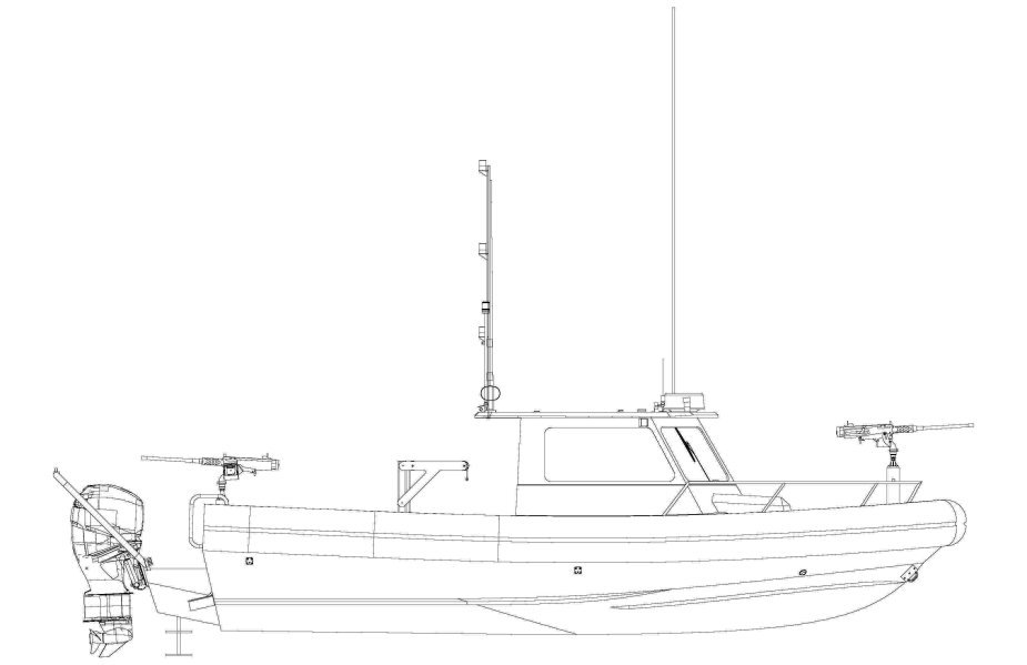 United States Marine Inc to supply Explosive Ordnance Disposal Response Craft to Azerbaijan 925 002 1