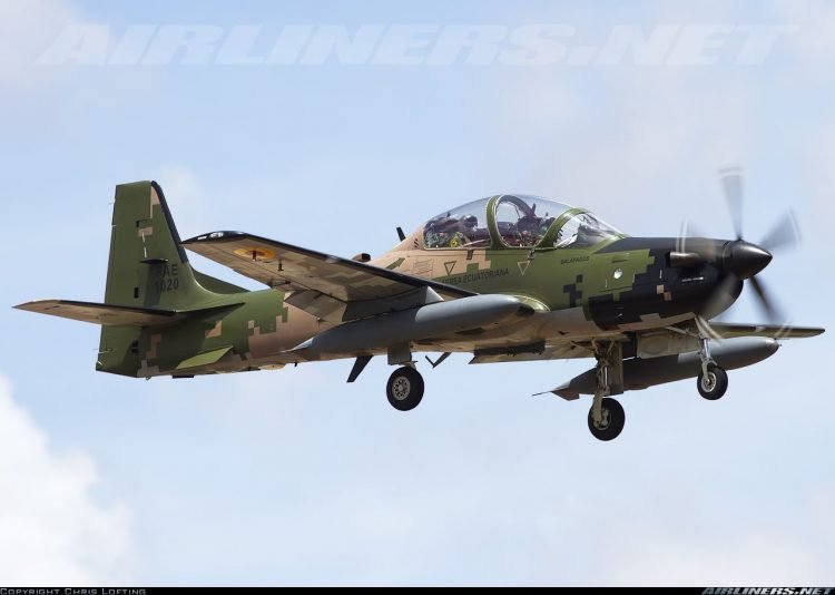 Ukrayna EMB-314 “Super Tucano” təyyarələri almaq istəyir