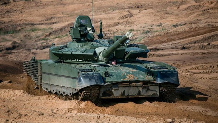 Rusiya Ordusu T-80BVM tankları əldə edib