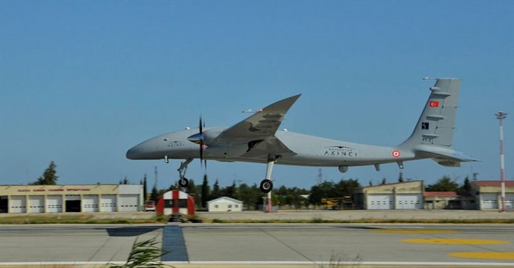 “Akıncı” PT-2 taktiki PUA-nın sürət sınaqları keçirilib