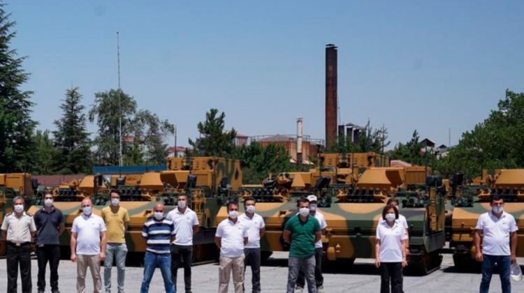 ASELSAN-ın ADOP-2000 atəş dəstək sistemləri sifarişçiyə çatdırılıb ASELSAN-ın ADOP-2000 atəş dəstək sistemləri sifarişçiyə çatdırılıb