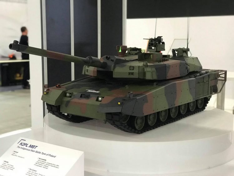 “Hyundai Rotem” şirkəti Polşa Ordusuna K2PL tankını təklif edib