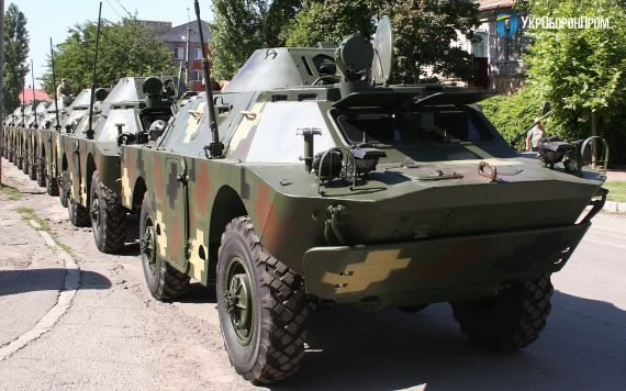 Ukrayna Ordusu 50 ədəd BRDM-2L1 zirehli maşını əldə edib