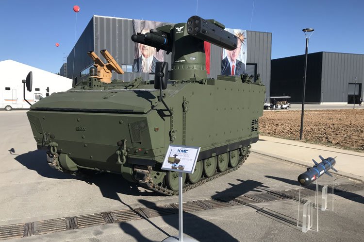 ROKETSAN-dan yeni döyüş modulu ROKETSAN-dan yeni döyüş modulu
