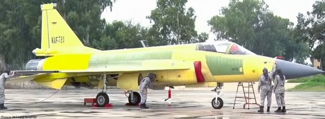 Nigeriya Ordusuna JF-17 döyüş təyyarələri tədarük edilir