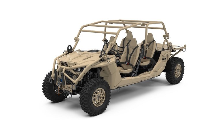 Polaris MRZR Alpha 3q Front Left High Tan