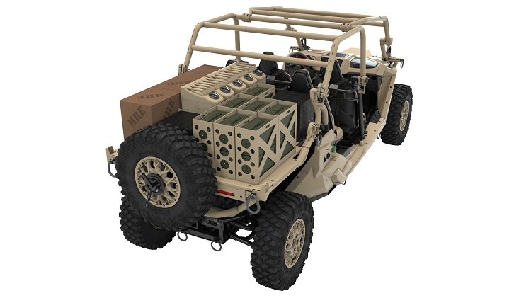 Polaris MRZR Alpha Accessory Rear Bed Payload