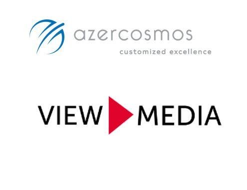 “Azərkosmos” “Viewmedia” şirkəti ilə əməkdaşlığa başlayıb