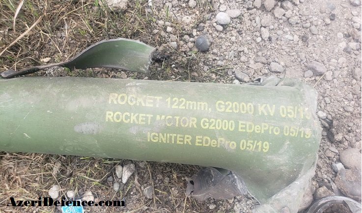 Ermənilər yaşayış məntəqələrimizi Serbiyadan alınmış raketlərlə vurdular – FOTOFAKT Ermənilər yaşayış məntəqələrimizi Serbiyadan alınmış raketlərlə vurdular – FOTOFAKT
