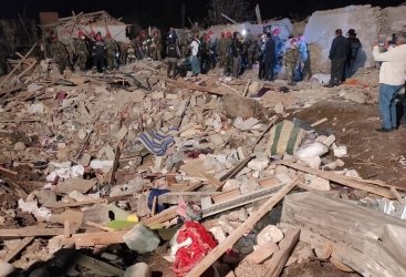 Baş Prokurorluq: Gəncənin raket atəşinə tutulması nəticəsində ölənlərin sayı 12-yə çatıb, 40-dan çox şəxs yaralanıb