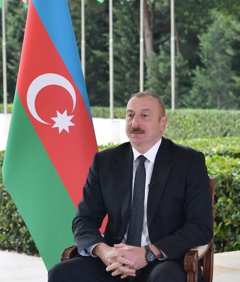 İlham Əliyev: Ermənistanın bu hökuməti ilə münaqişənin sülh yolu üzrə nizamlanması perspektivləri çox uzaqdır 12