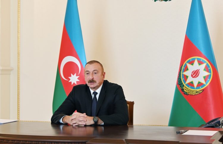 İlham Əliyev: Cəbhədəki vəziyyət Azərbaycan Ordusunun yüksək səviyyəli bacarığını və potensialını nümayiş etdirir 6 16035195872407054680 1000x669 e1603529287968