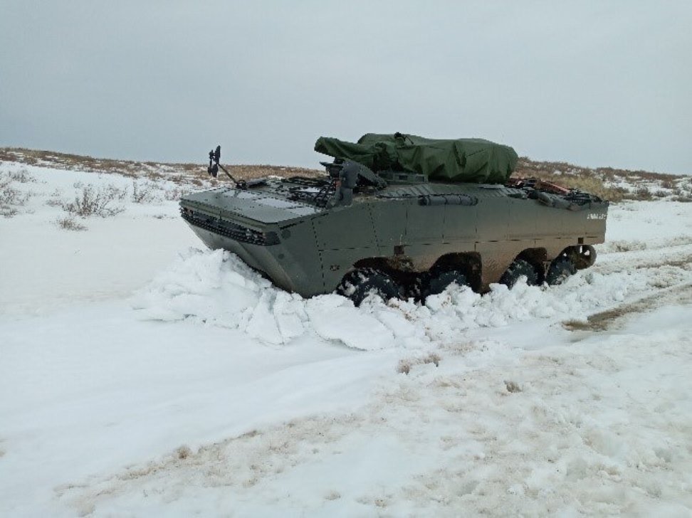 Qazaxıstan Türk “Arma”sını sınaqdan çıxardı – FOTO