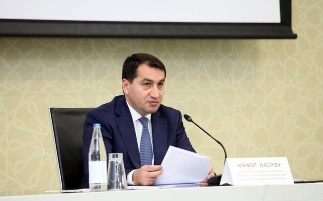 Prezidentin köməkçisi düşmənin hücuma məruz qoyduğu əraziləri və istifadə etdiyi silahların siyahısını açıqlayıb Prezidentin köməkçisi düşmənin hücuma məruz qoyduğu əraziləri və istifadə etdiyi silahların siyahısını açıqlayıb