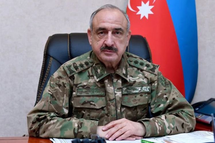 Məhərrəm Əliyev: Silahlı Qüvvələrimiz Vətən müharibəsində mükəmməl döyüş taktikası ilə yeni nəsil müharibə nümunəsi göstərdi Məhərrəm Əliyev: Silahlı Qüvvələrimiz Vətən müharibəsində mükəmməl döyüş taktikası ilə yeni nəsil müharibə nümunəsi göstərdi