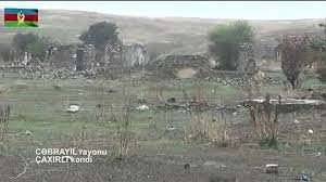 İşğaldan azad edilmiş Cəbrayıl rayonunun Çaxırlı kəndi – VİDEO