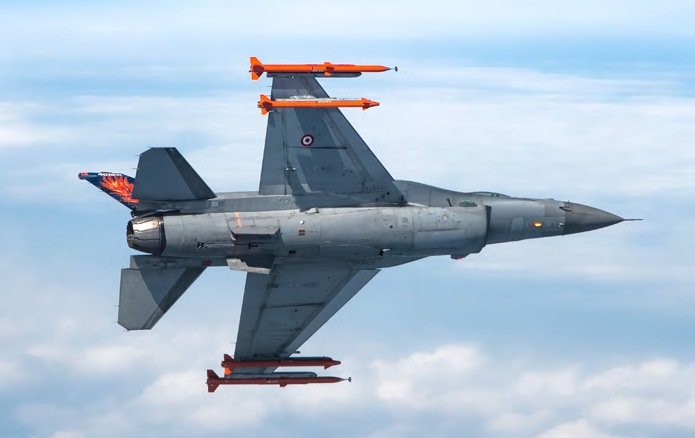 Goktug Gokdogan Bozdogan Fuze SAGE Tubitak F 16 Test