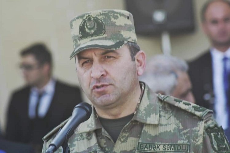 Azərbaycan Ordusunun polkovniki Babək Səmidli şəhid olub Azərbaycan Ordusunun polkovniki Babək Səmidli şəhid olub