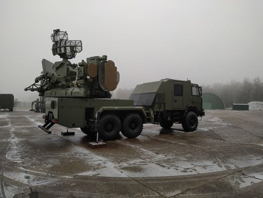 Belarus Ordusu modernləşdirilən “Osa” ZRK-nin sınaqlarını keçirir