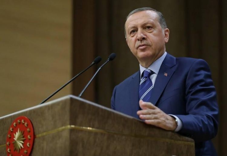 Türkiyə Prezidenti: Qarabağ münaqişəsində haqq öz yerini tutdu 6 ərdogan 2