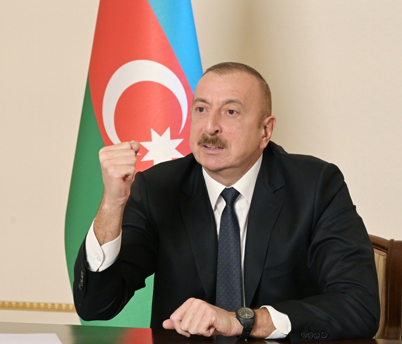 Prezident İlham Əliyev: “Bu illər ərzində bütün gücümüzü səfərbər edib ölkəmizi gücləndirirdik” 6