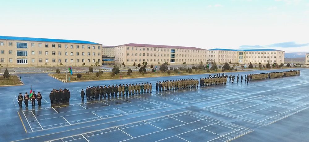 Naxçıvan Qarnizonu Qoşunlarında təşkil olunan növbəti kurslar başa çatıb 33