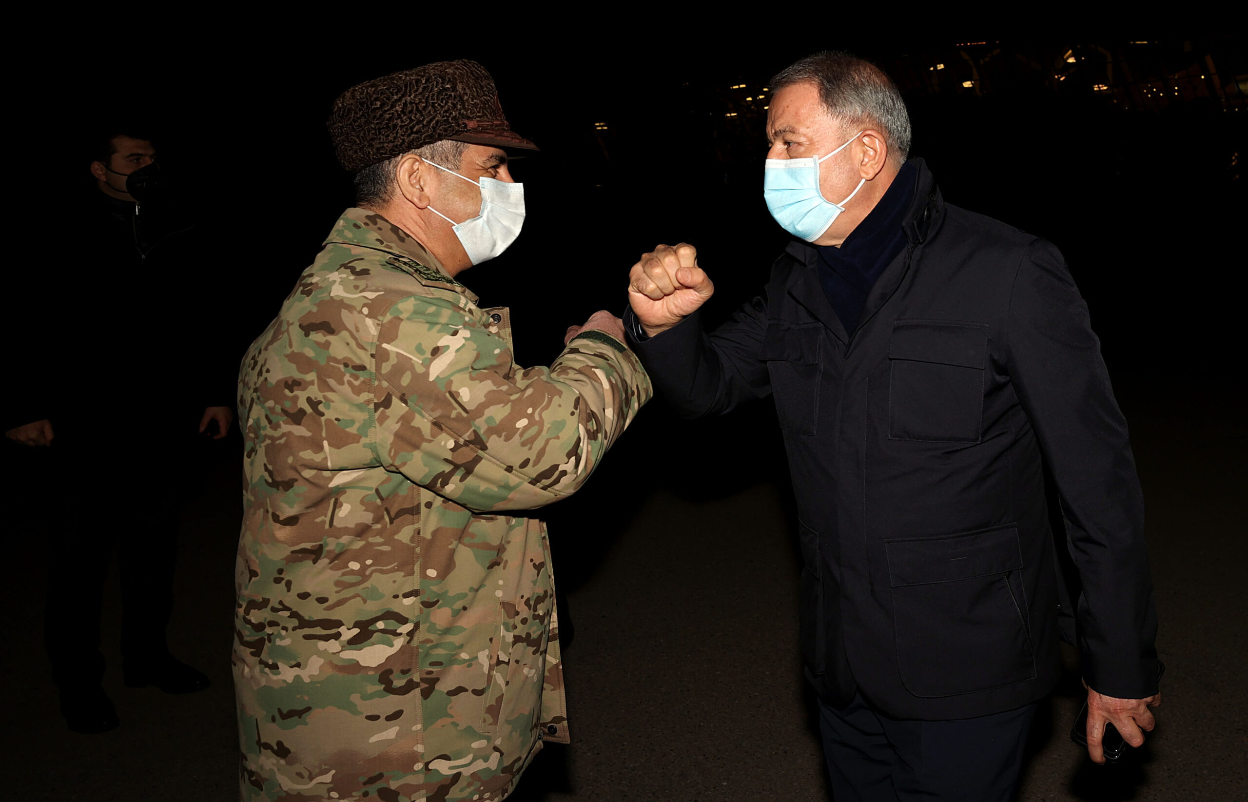 Türkiyənin Milli Müdafiə naziri Azərbaycana səfərə gəlib 9 20201231 102800 scaled