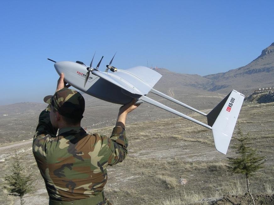 Türkiyənin “Bayraktar Mini” pilotsuz uçuş aparatı təkmilləşdirilib Türkiyənin “Bayraktar Mini” pilotsuz uçuş aparatı təkmilləşdirilib