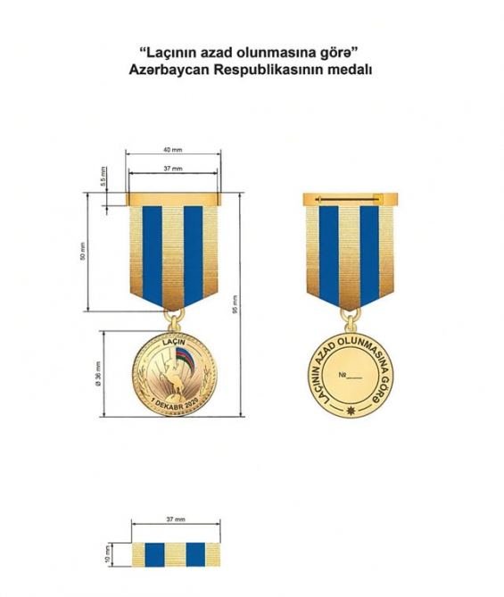 lacinin azad edilmesine gore medal 01120
