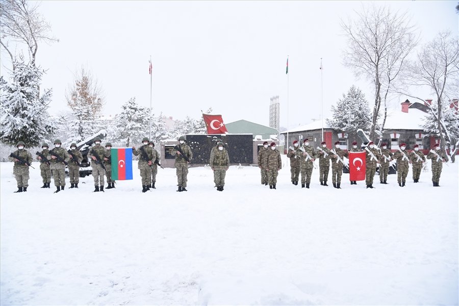 Türkiyə və Azərbaycan Silahlı Qüvvələrinin “Qış-2021” birgə hərbi təlimləri keçiriləcək – FOTO/VİDEO