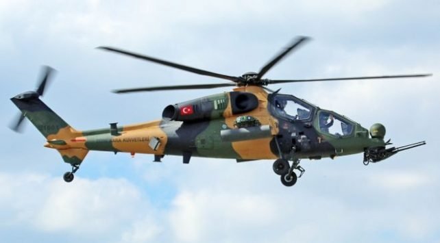ATAK FAZ-2 helikopterlərinin ilk partiyası sifarişçiyə çatdırılıb ATAK FAZ-2 helikopterlərinin ilk partiyası sifarişçiyə çatdırılıb