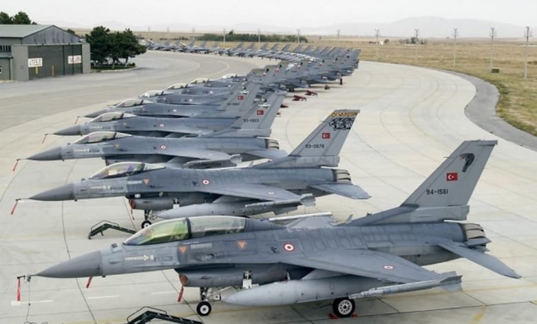 Türkiyə F-16 döyüş təyyarələrinin təkmilləşdirilməsini davam etdirir