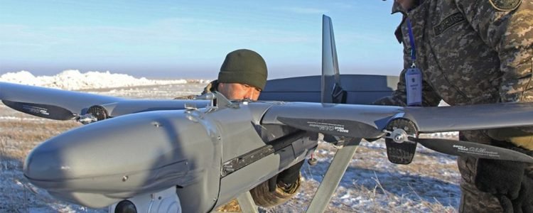 Qazaxıstan yeni pilotsuz uçuş aparatının sınaqlarını keçirib