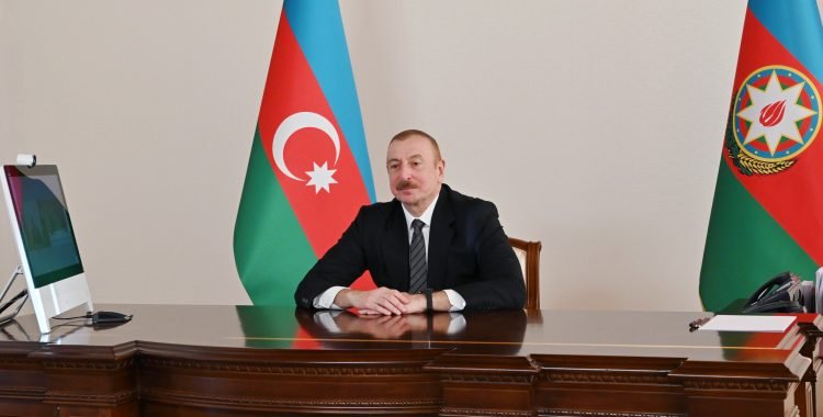 Prezident İlham Əliyev Pakistanın Baş Qərargah rəisini videoformatda qəbul edib – YENİLƏNİB Prezident İlham Əliyev Pakistanın Baş Qərargah rəisini videoformatda qəbul edib – YENİLƏNİB