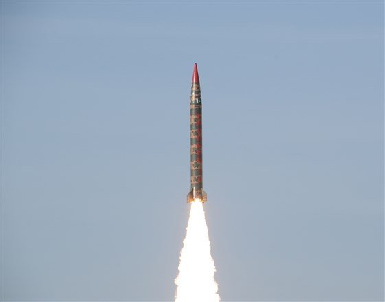 Pakistan “Şahin-1A” ballistik raketinin sınağını keçirib – VİDEO Pakistan “Şahin-1A” ballistik raketinin sınağını keçirib – VİDEO