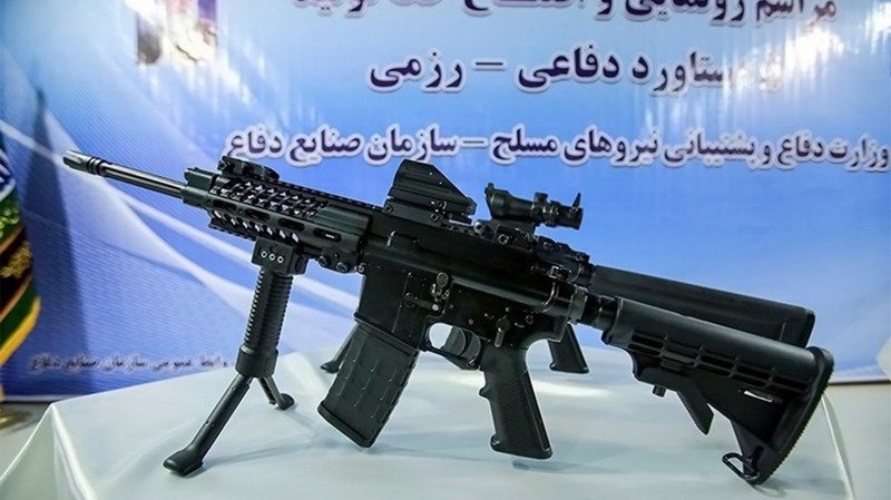 “Məsaf” avtomatı İran ordusunun əsas piyada silahı olacaq