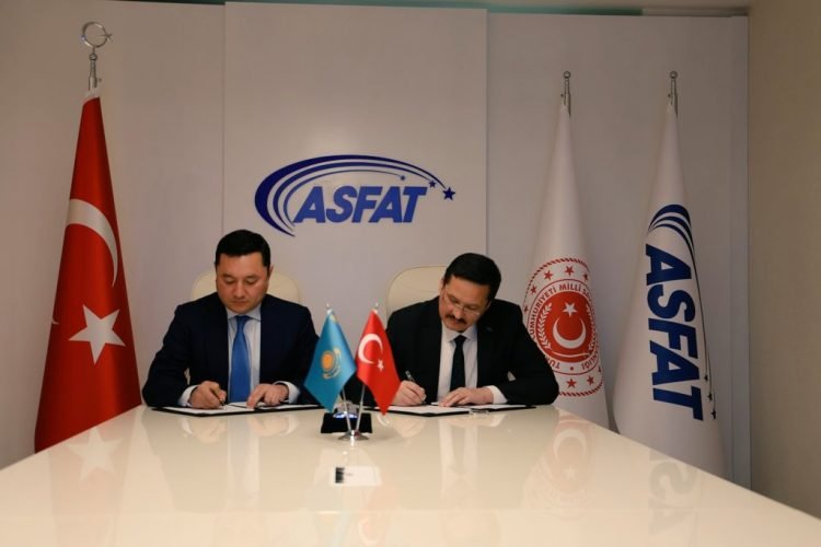 Türkiyə və Qazaxıstan şirkətləri arasında memorandum imzalanıb