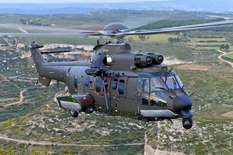 H225M helikopteri sifarişçiyə çatdırılıb