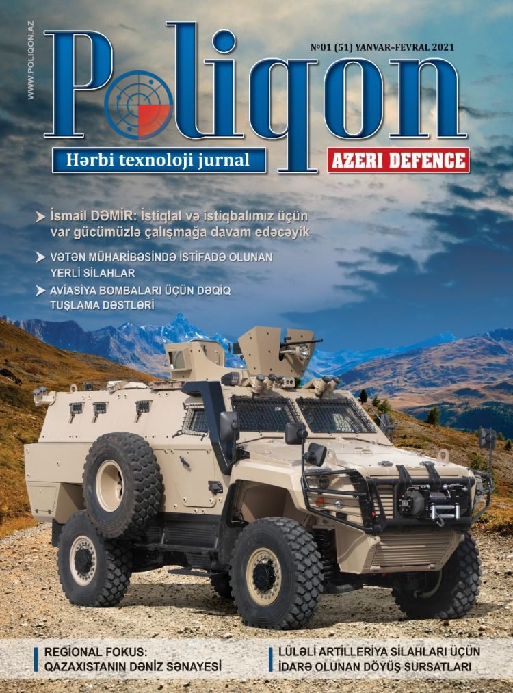 POLİQON (AZERİ DEFENCE) jurnalının 1 (51) 2021 sayı