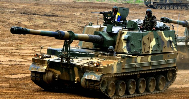 samovozna havbica K9 thunder juzna koreja 642x336 1