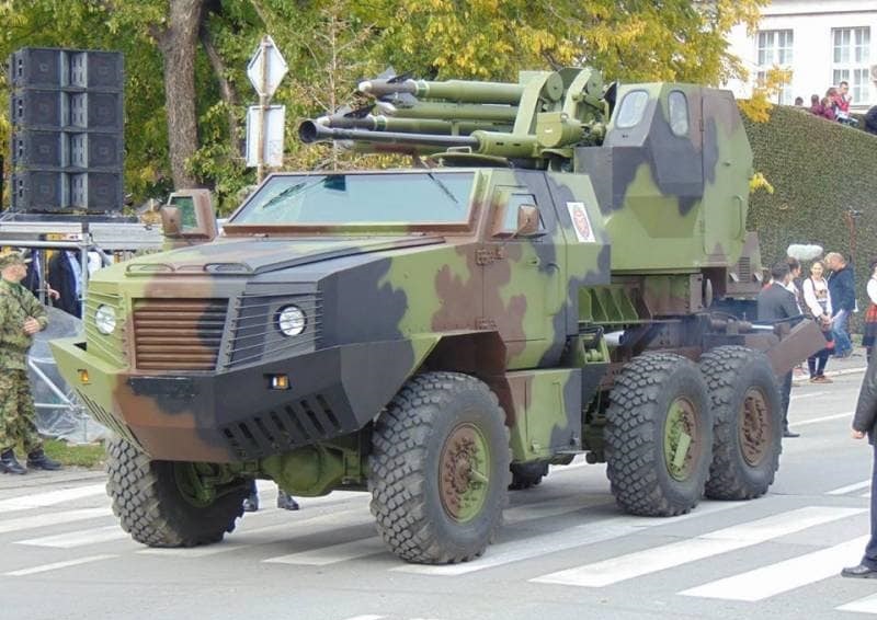 Serbiya “Terminator”u təkmilləşdirir